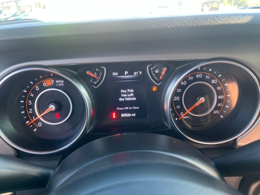 used 2020 Jeep Wrangler car, priced at $25,636