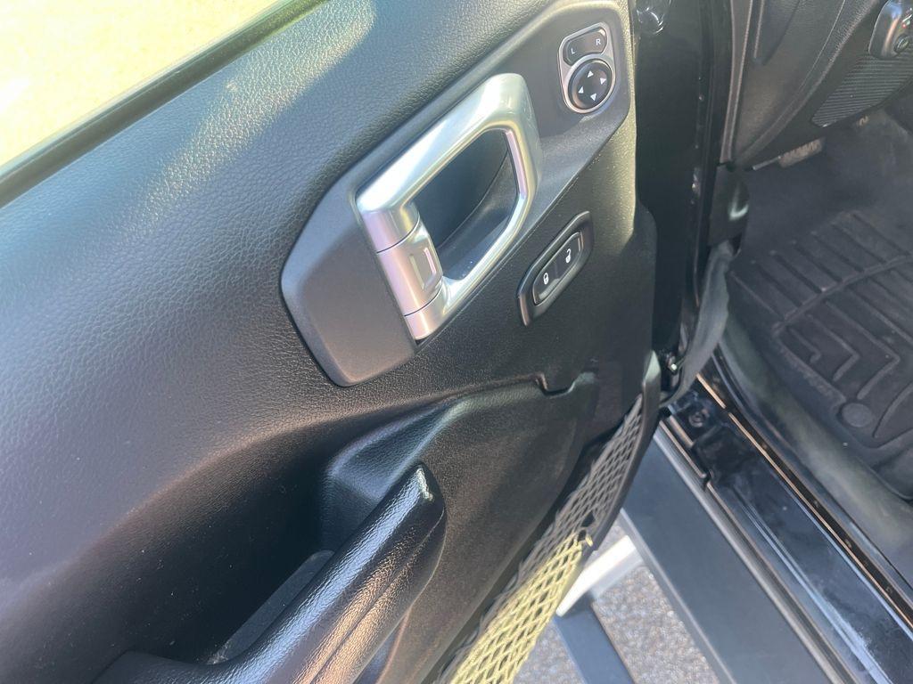 used 2020 Jeep Wrangler car, priced at $25,636