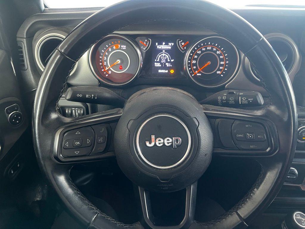 used 2020 Jeep Wrangler car, priced at $26,199