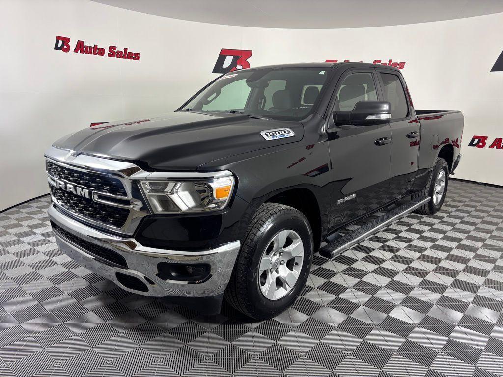 used 2022 Ram 1500 car, priced at $30,371