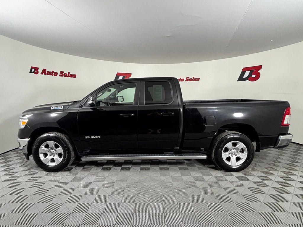 used 2022 Ram 1500 car, priced at $30,371