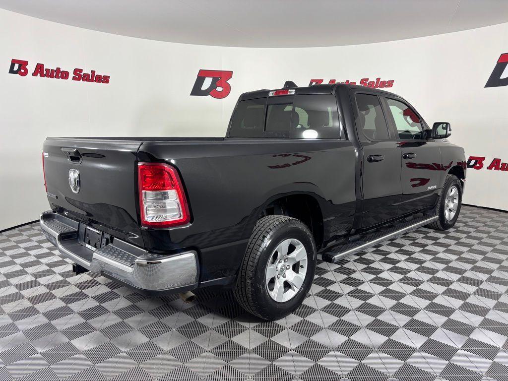 used 2022 Ram 1500 car, priced at $30,371
