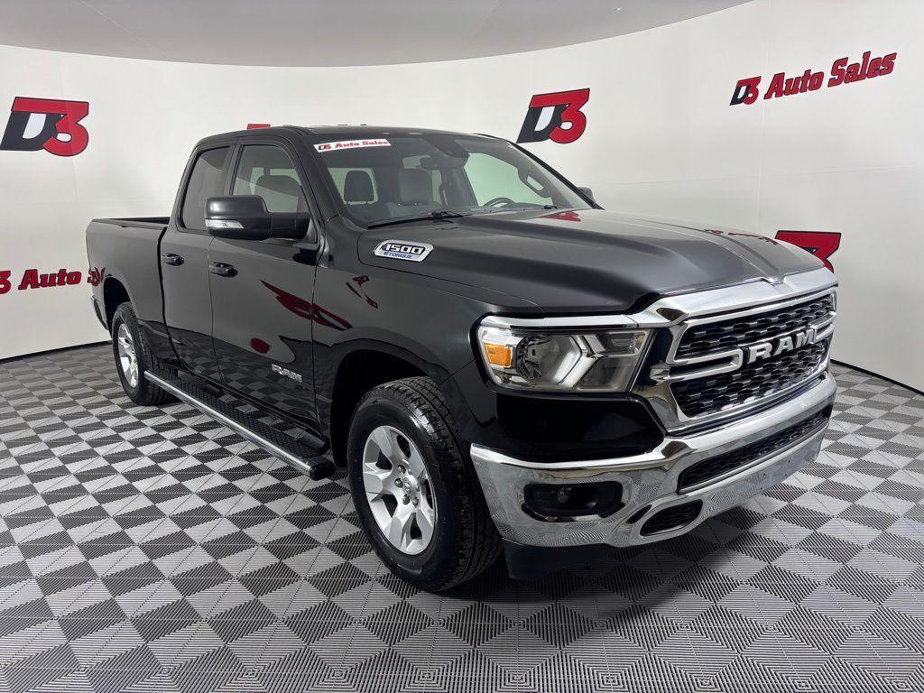 used 2022 Ram 1500 car, priced at $30,371