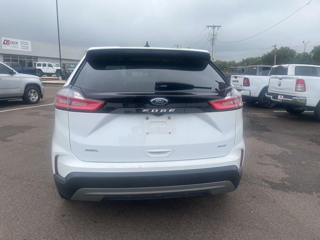 used 2021 Ford Edge car, priced at $20,023