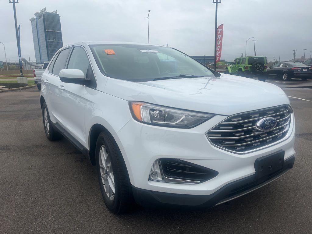 used 2021 Ford Edge car, priced at $20,023