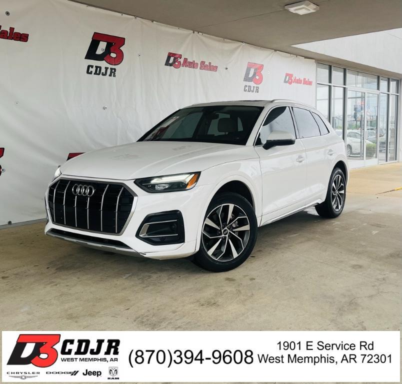 used 2021 Audi Q5 car, priced at $21,121