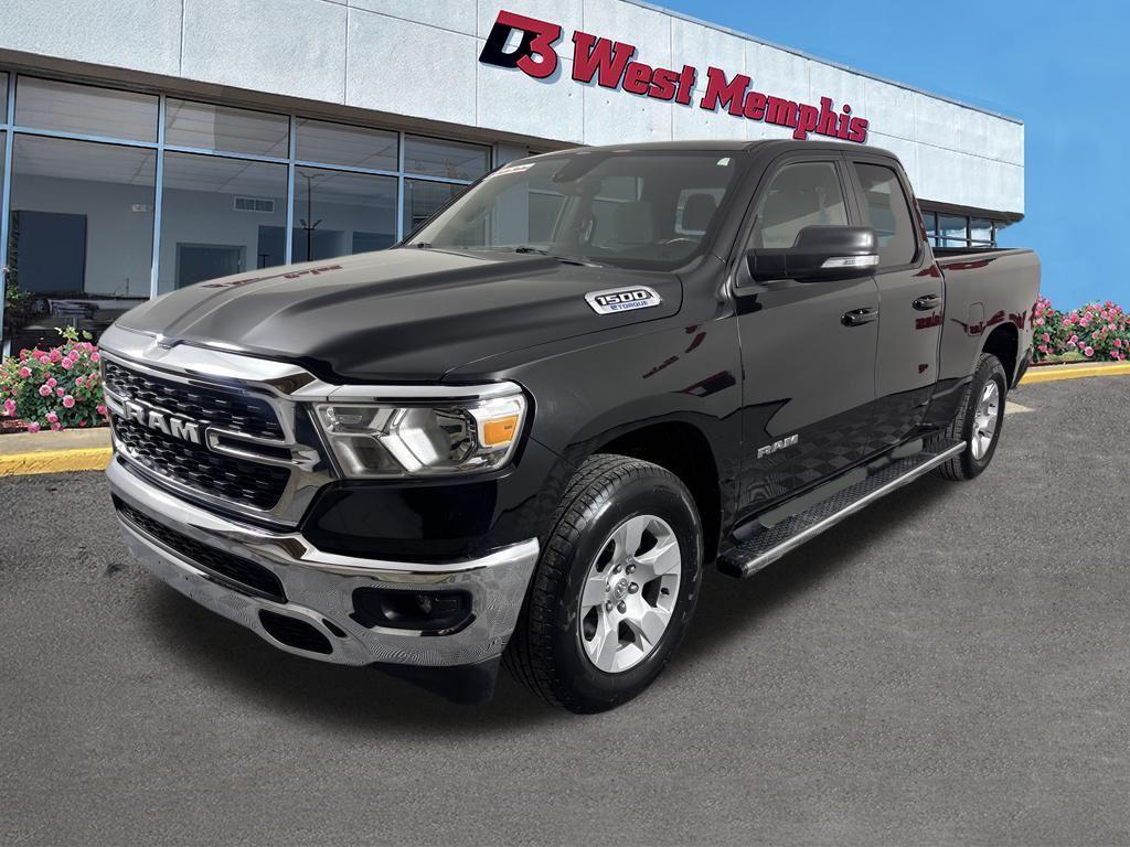 used 2022 Ram 1500 car, priced at $27,484
