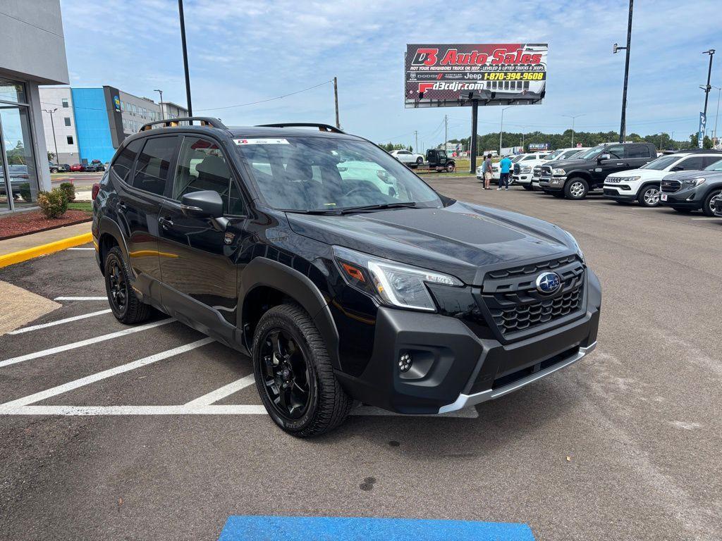 used 2024 Subaru Forester car, priced at $31,599