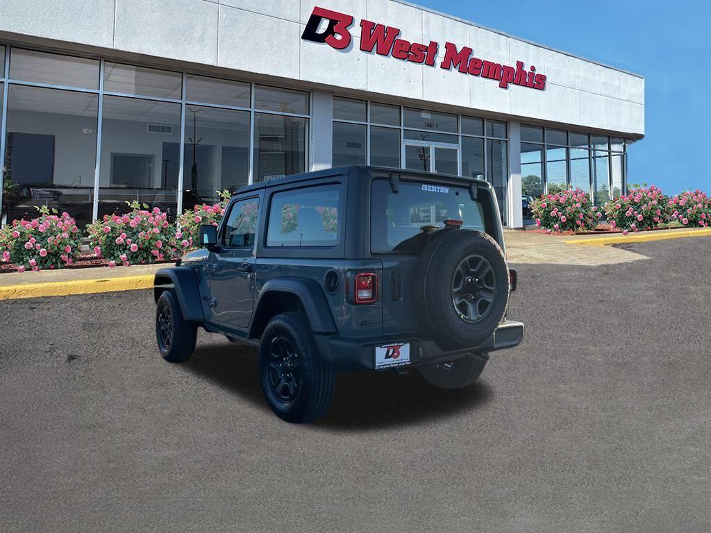 new 2026 Jeep Wrangler car, priced at $38,000