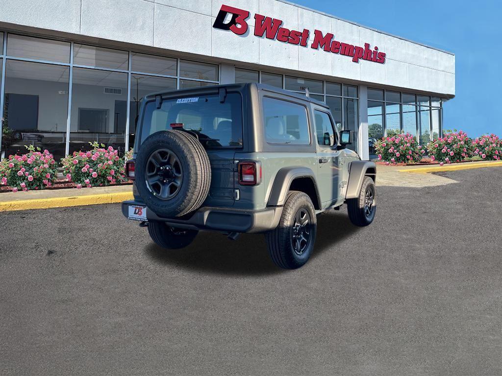 new 2026 Jeep Wrangler car, priced at $38,000