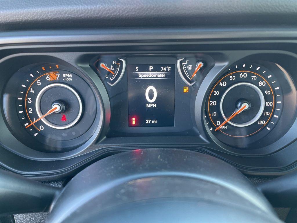 new 2026 Jeep Wrangler car, priced at $38,000