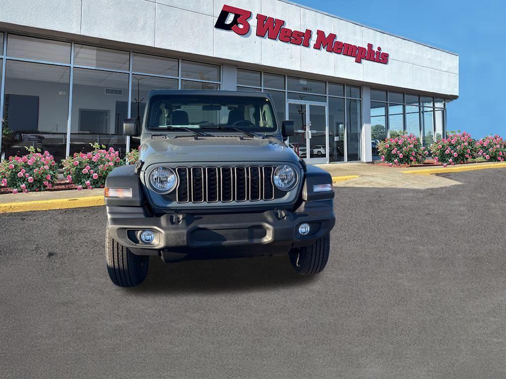 new 2026 Jeep Wrangler car, priced at $38,000
