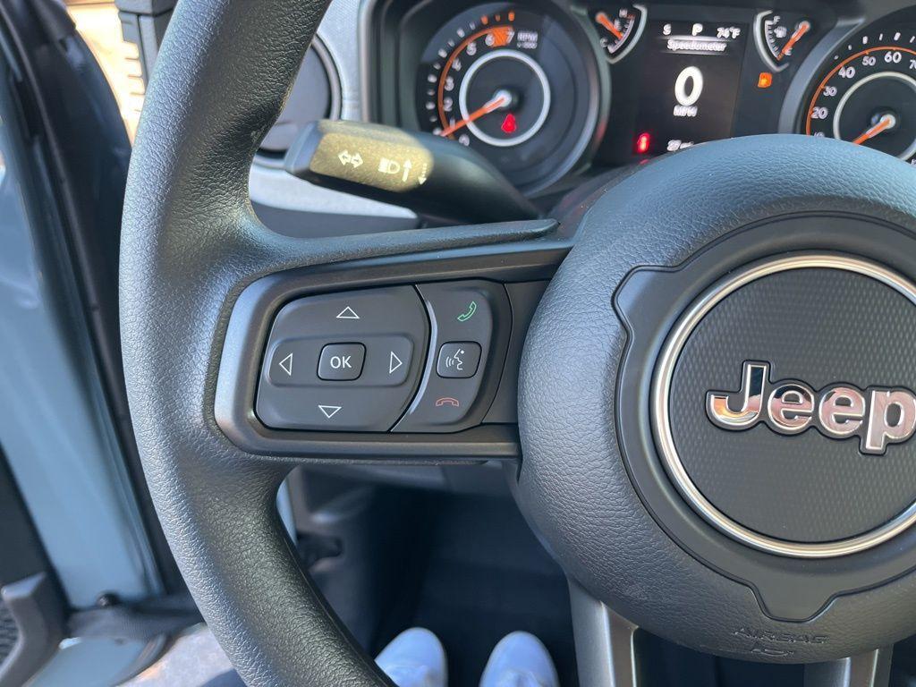 new 2026 Jeep Wrangler car, priced at $38,000