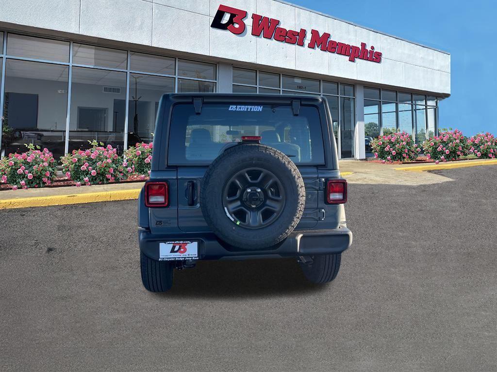 new 2026 Jeep Wrangler car, priced at $38,000