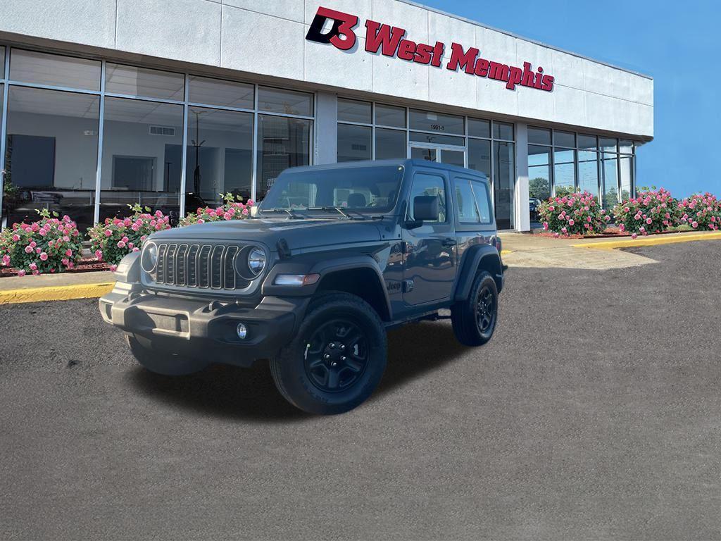 new 2026 Jeep Wrangler car, priced at $38,000