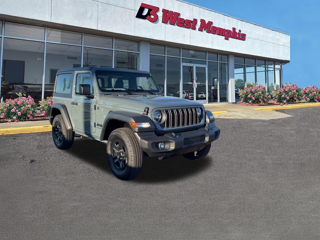new 2026 Jeep Wrangler car, priced at $38,000