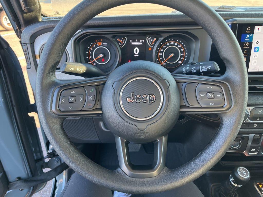 new 2026 Jeep Wrangler car, priced at $38,000