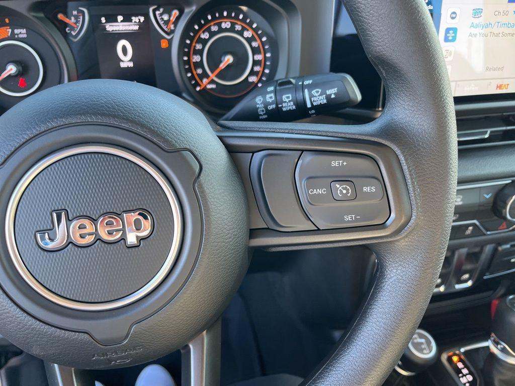 new 2026 Jeep Wrangler car, priced at $38,000