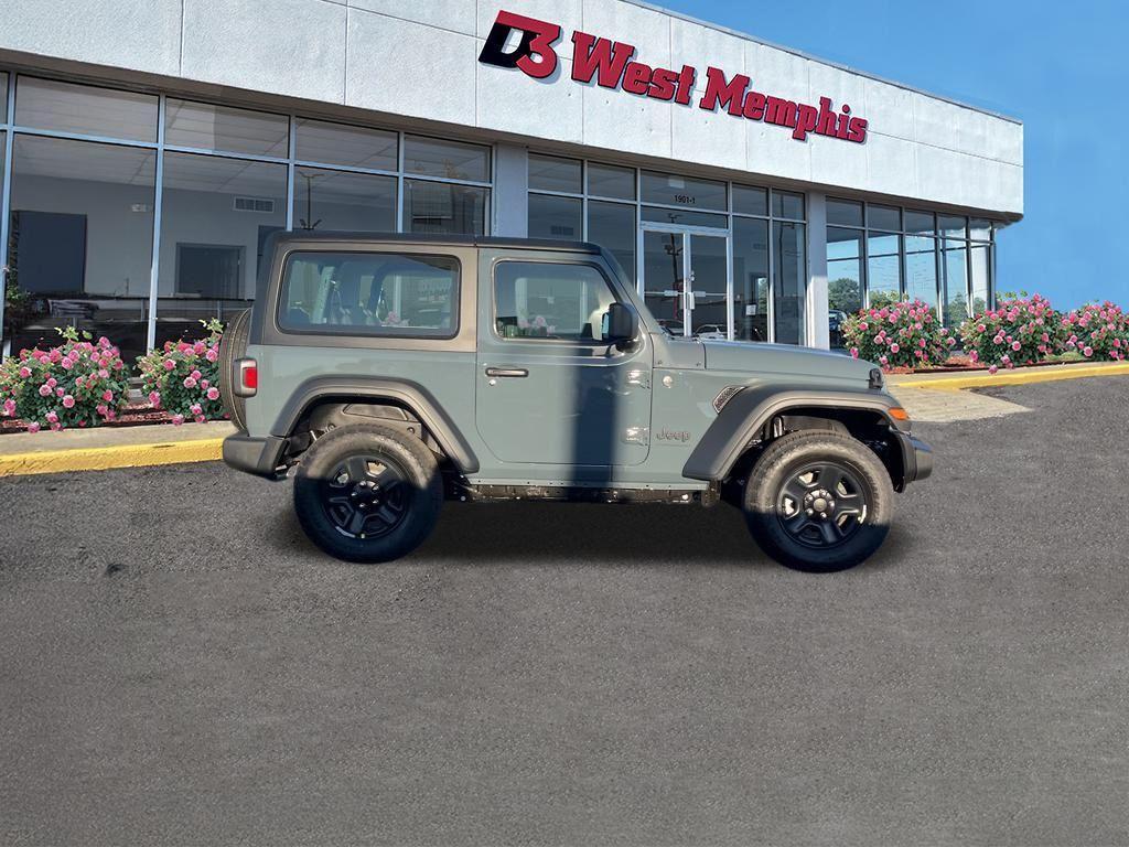 new 2026 Jeep Wrangler car, priced at $38,000