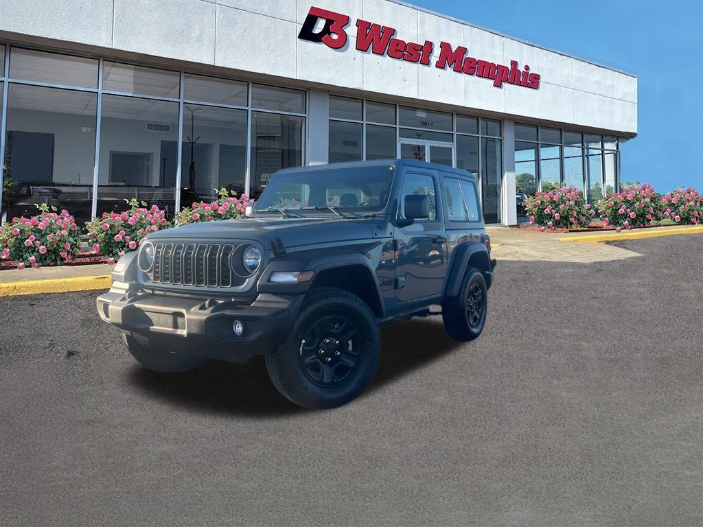 new 2026 Jeep Wrangler car, priced at $38,000