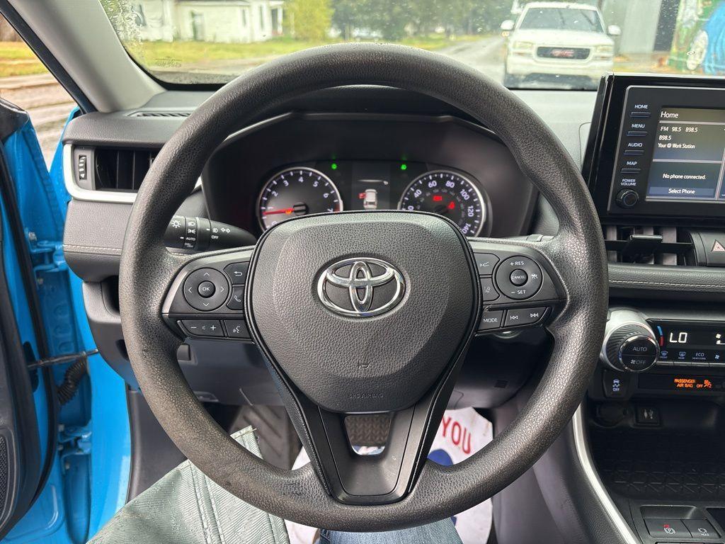 used 2019 Toyota RAV4 car