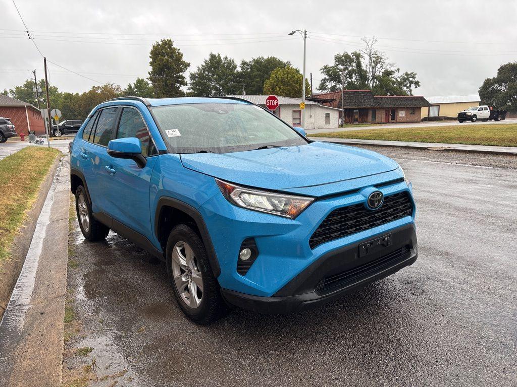 used 2019 Toyota RAV4 car