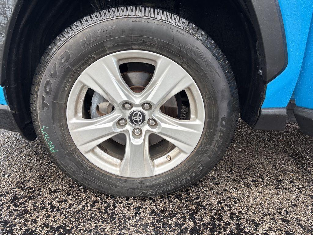 used 2019 Toyota RAV4 car