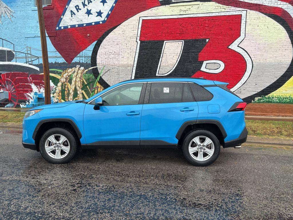 used 2019 Toyota RAV4 car