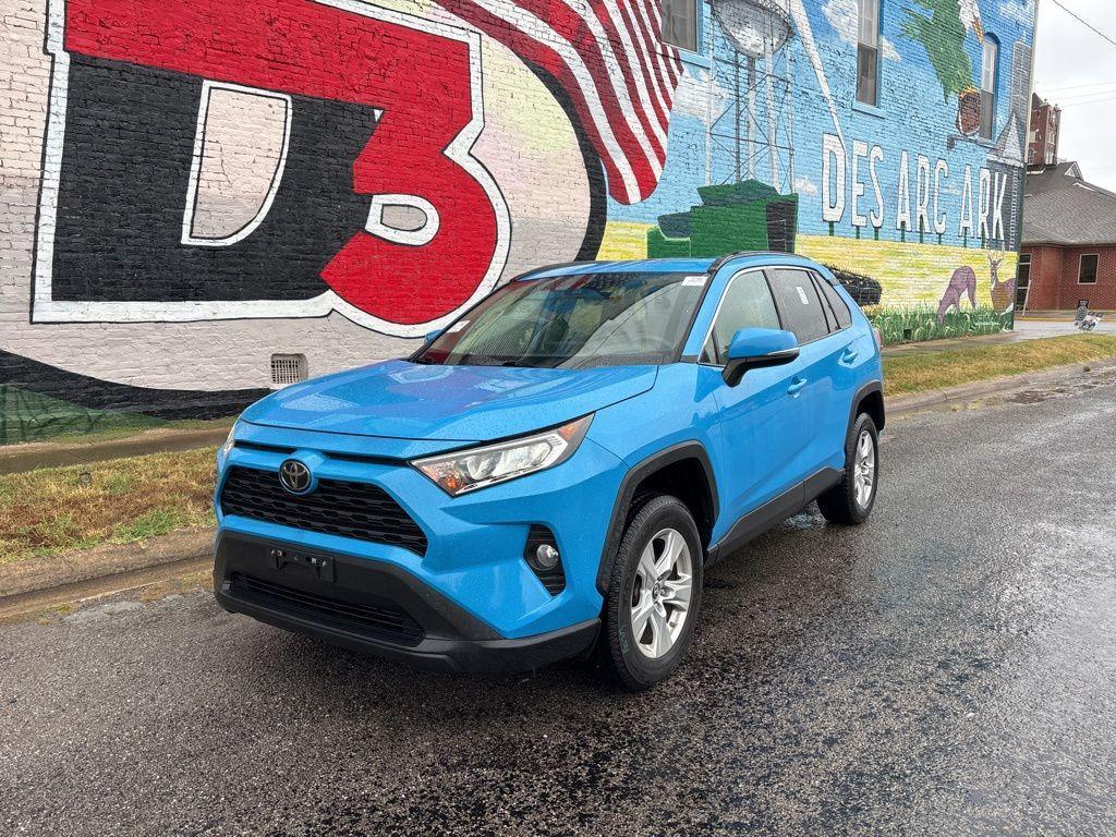 used 2019 Toyota RAV4 car