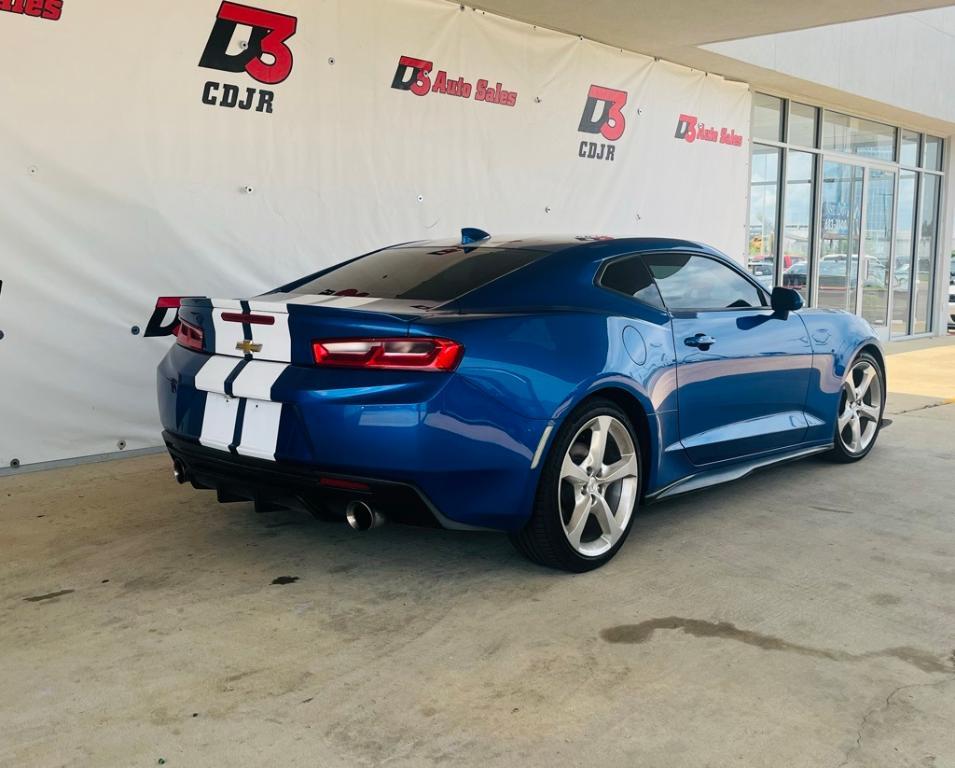 used 2017 Chevrolet Camaro car, priced at $18,875