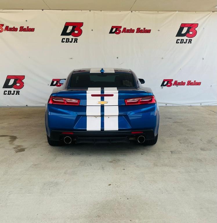used 2017 Chevrolet Camaro car, priced at $18,875