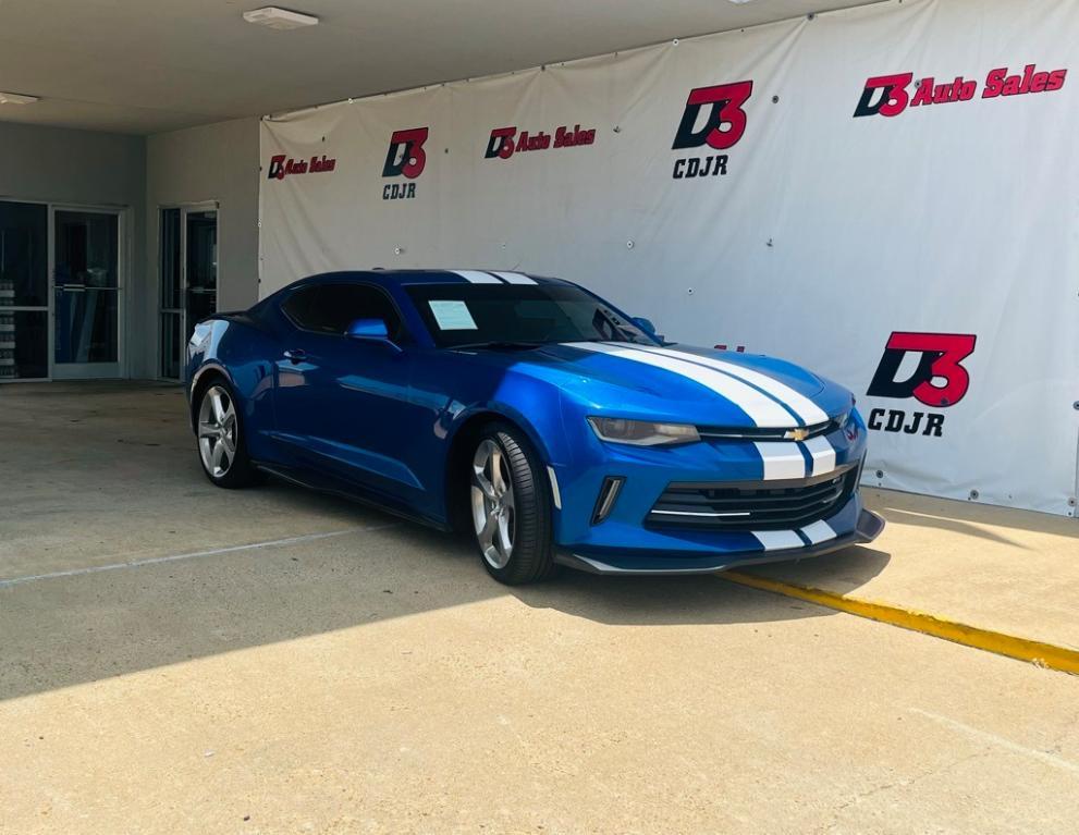 used 2017 Chevrolet Camaro car, priced at $18,875