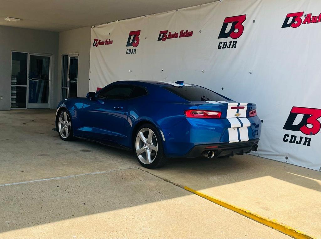 used 2017 Chevrolet Camaro car, priced at $18,875