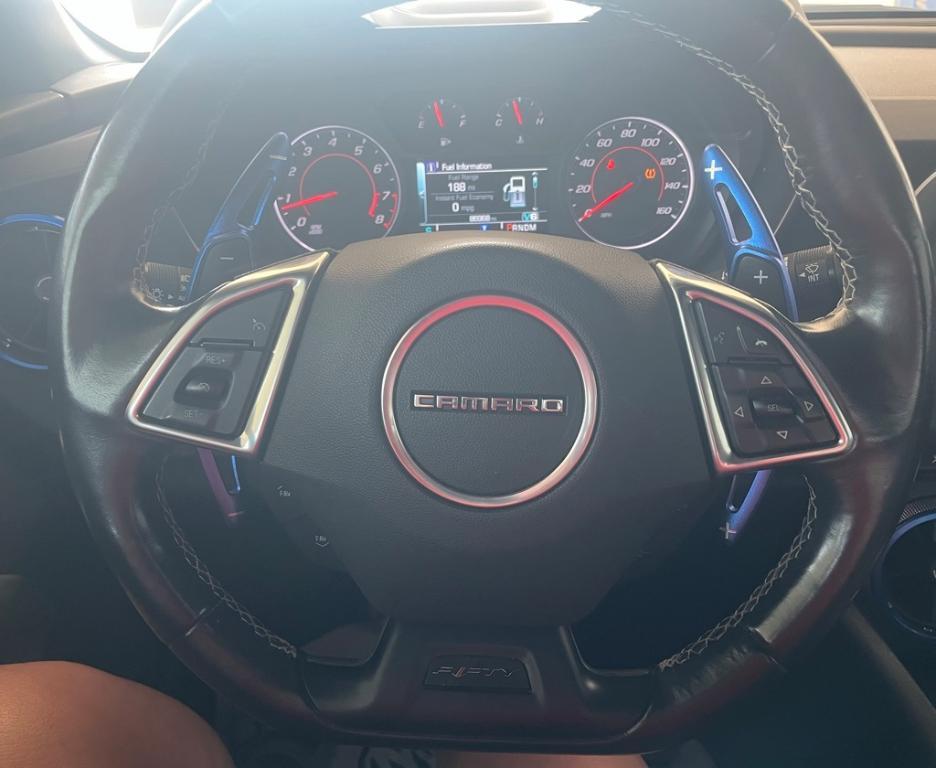 used 2017 Chevrolet Camaro car, priced at $18,875