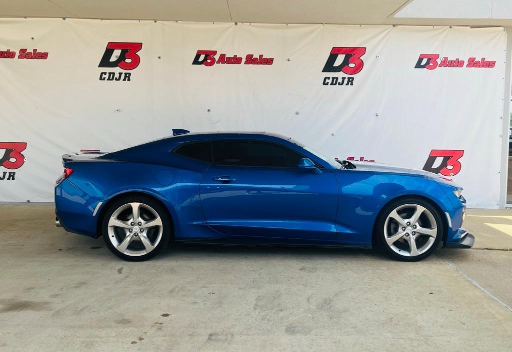 used 2017 Chevrolet Camaro car, priced at $18,875
