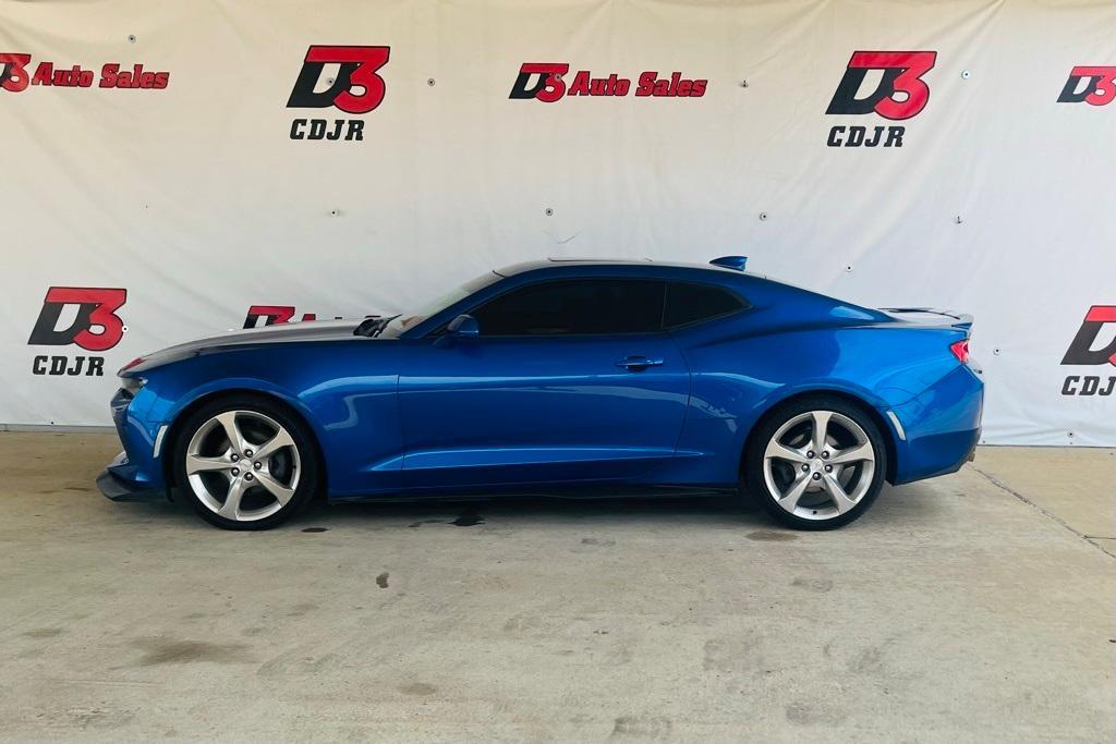 used 2017 Chevrolet Camaro car, priced at $18,875
