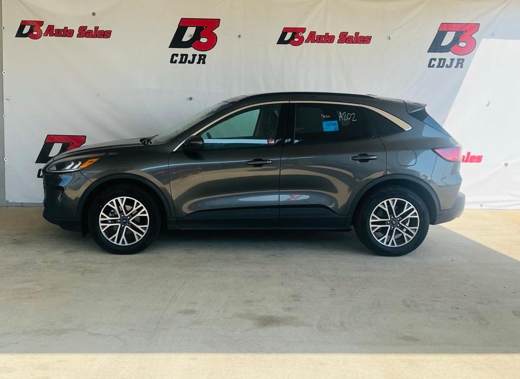 used 2020 Ford Escape car, priced at $16,212