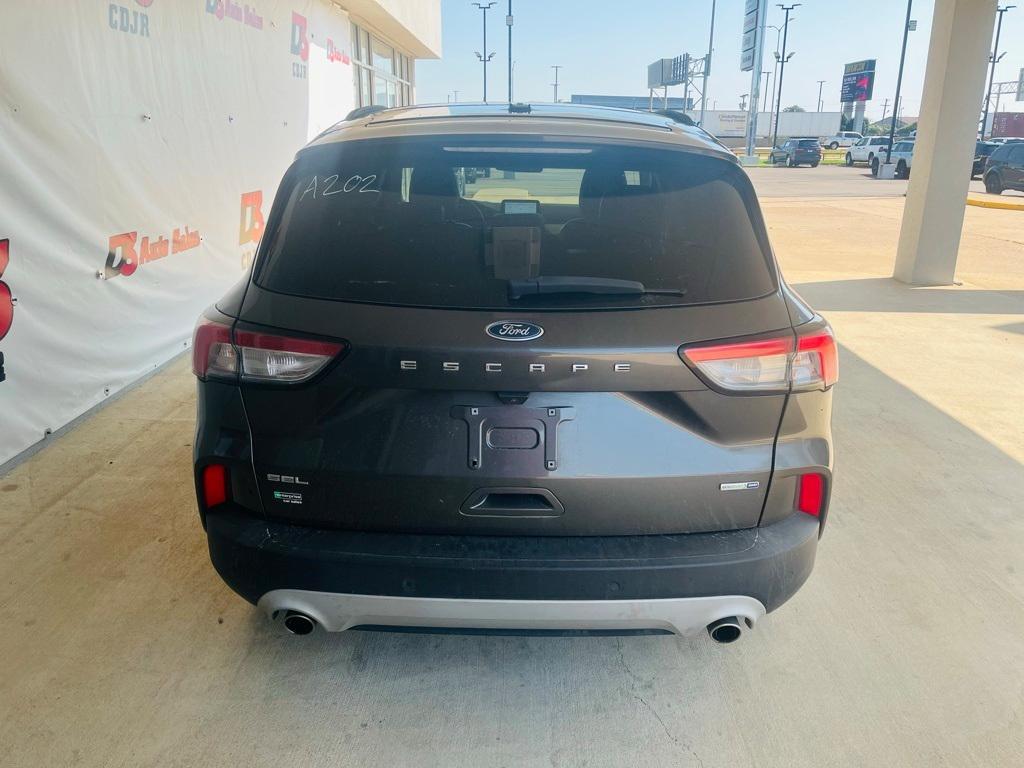 used 2020 Ford Escape car, priced at $16,212