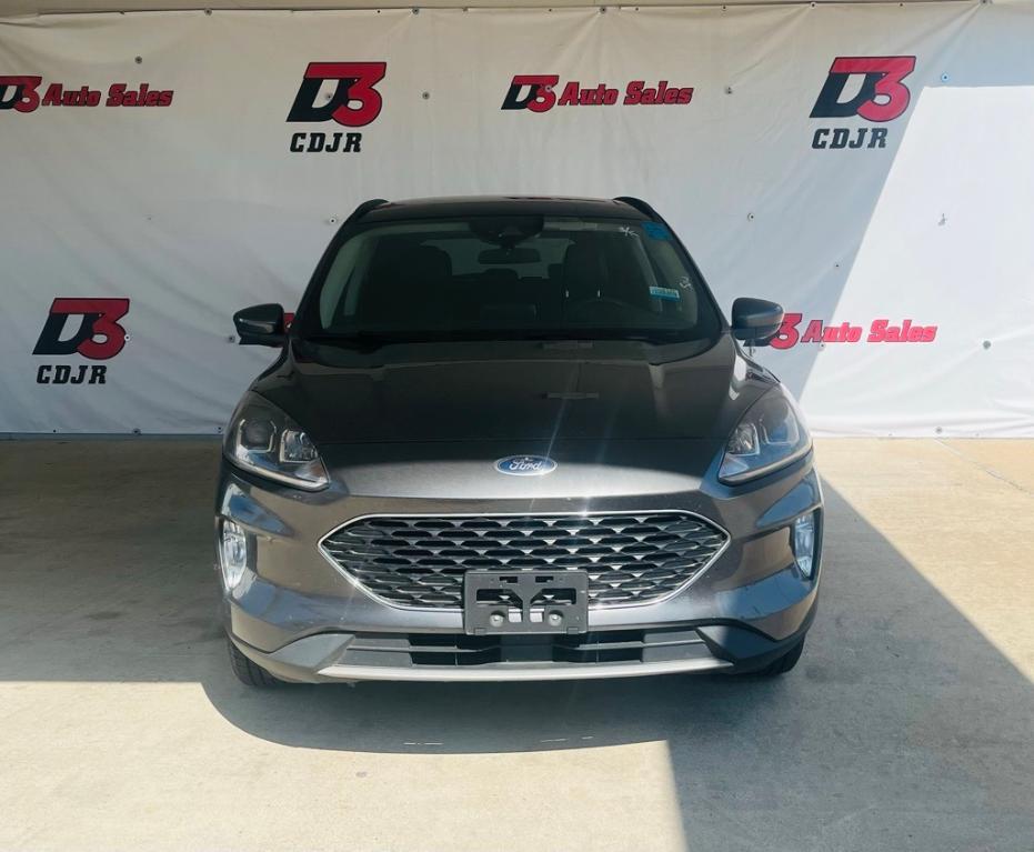 used 2020 Ford Escape car, priced at $16,212