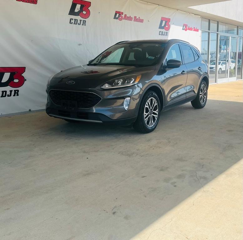 used 2020 Ford Escape car, priced at $16,212