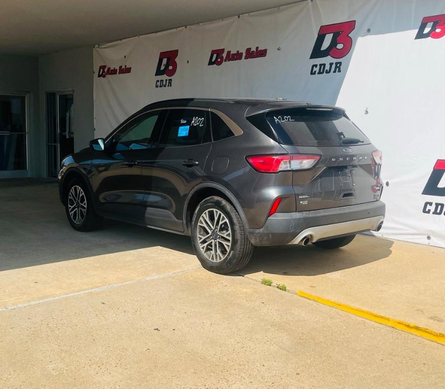 used 2020 Ford Escape car, priced at $16,212