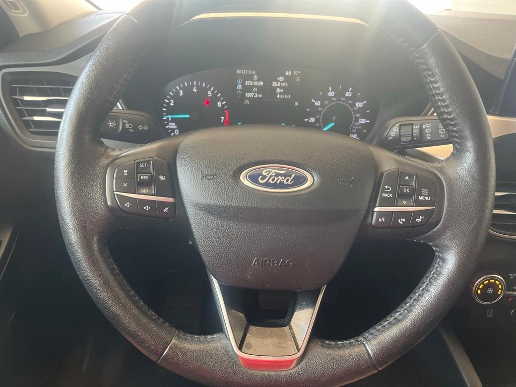 used 2020 Ford Escape car, priced at $16,212