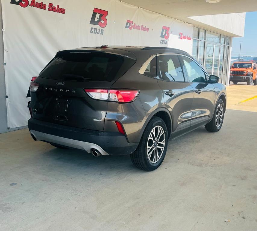 used 2020 Ford Escape car, priced at $16,212