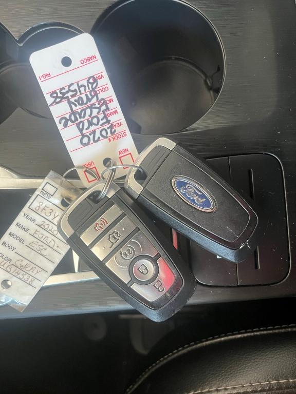 used 2020 Ford Escape car, priced at $16,212