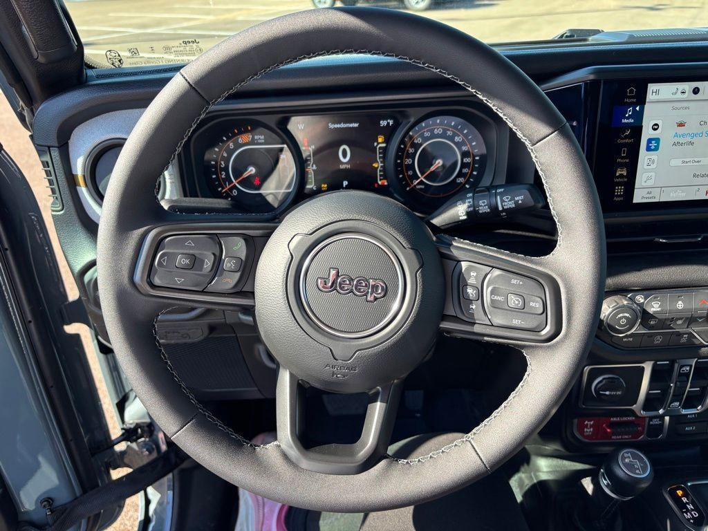 new 2026 Jeep Wrangler car, priced at $52,547