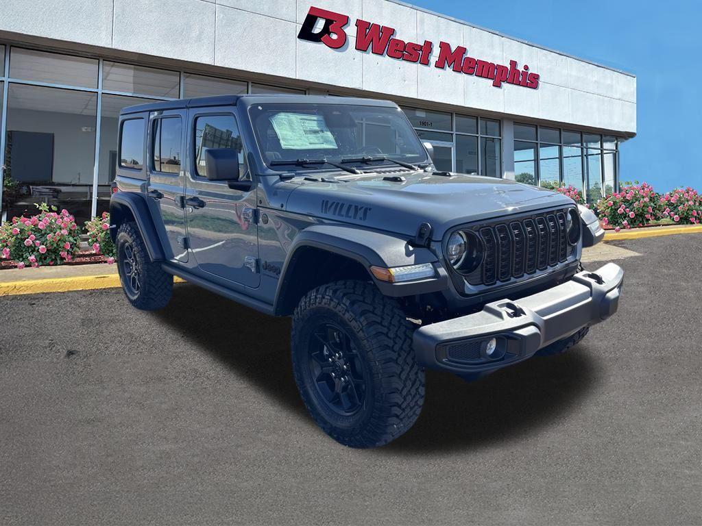 new 2026 Jeep Wrangler car, priced at $52,547