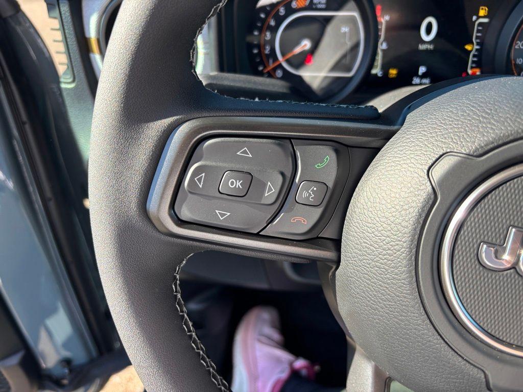 new 2026 Jeep Wrangler car, priced at $52,547