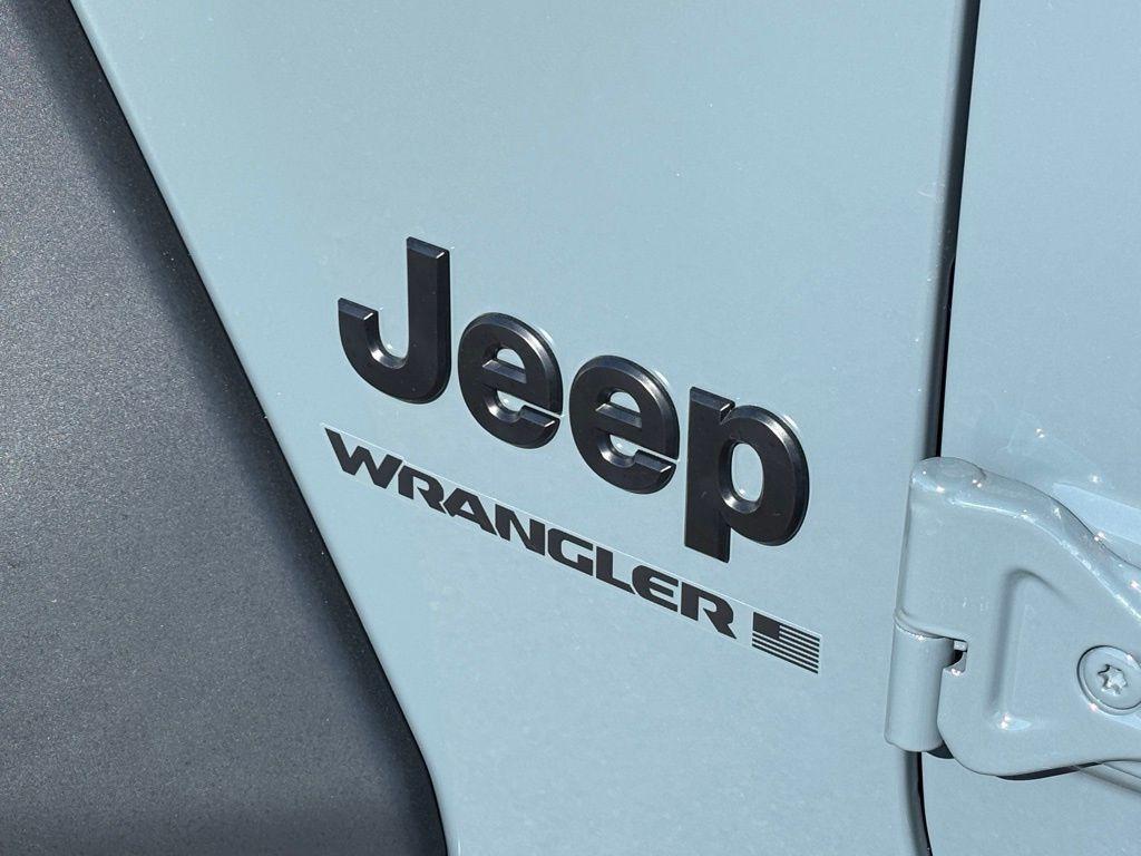 new 2026 Jeep Wrangler car, priced at $52,547