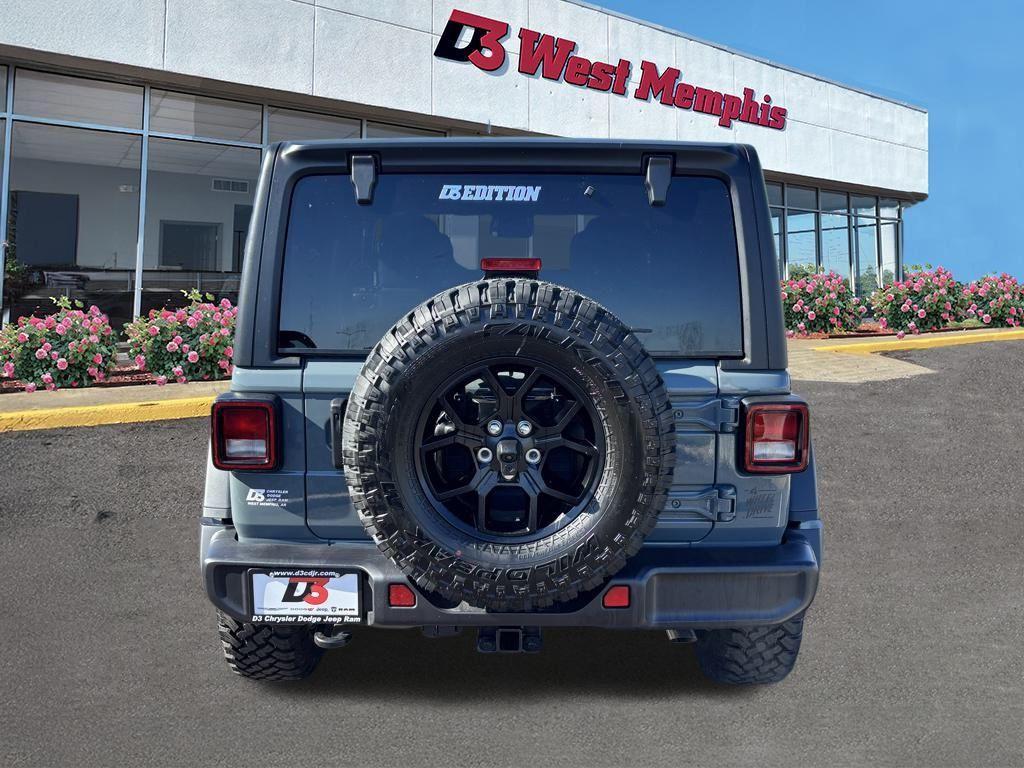 new 2026 Jeep Wrangler car, priced at $52,547