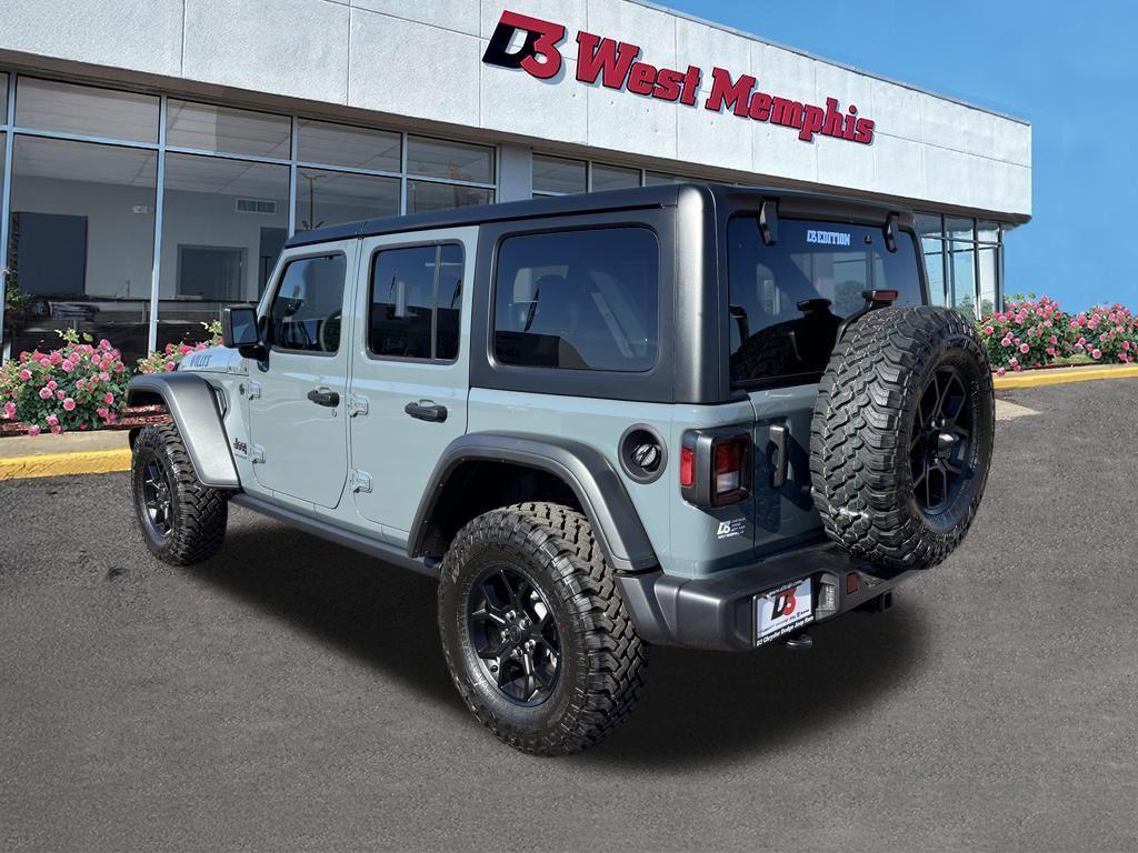 new 2026 Jeep Wrangler car, priced at $52,547